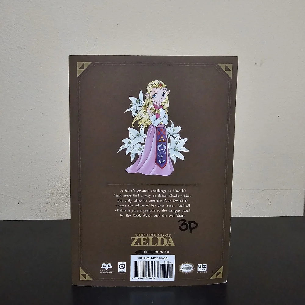 The Legend of Zelda: Four Swords (Legendary Edition). Printed in the USA